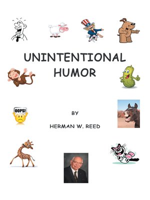 cover image of Unintentional Humor
